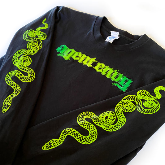 Lime Double Slither Long-Sleeve