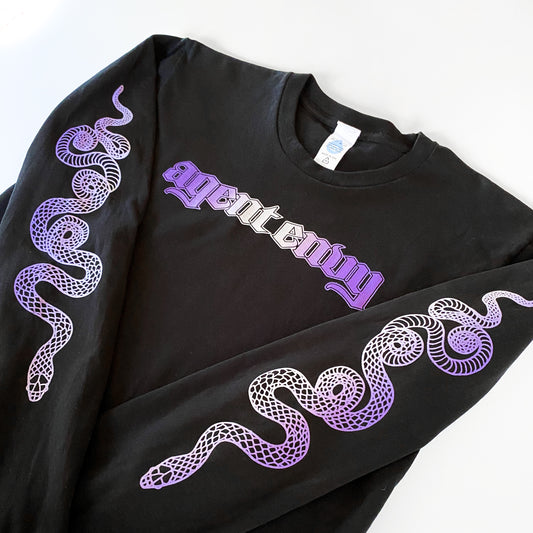 Lilac Double Slither Long-Sleeve