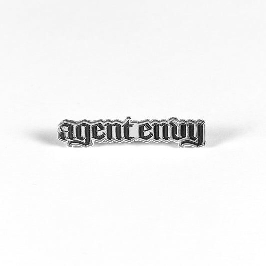 Agent Envy Logo Enamel Pin